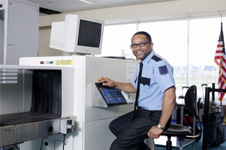 Neue Flughafenkontrolle Checkpoint of the Future